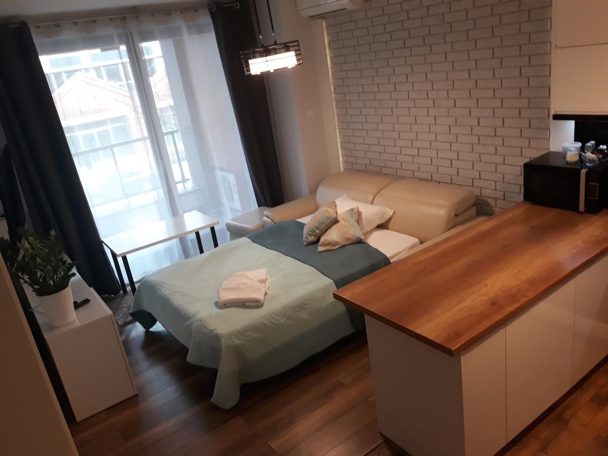Apartmán Mg Siedmiogrodzka Varšava